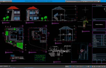 rumah 2 lantai type 52