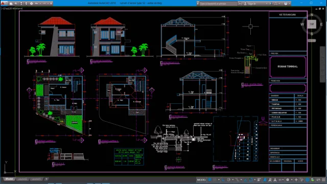 rumah 2 lantai type 52 rumah 2 lantai type 52