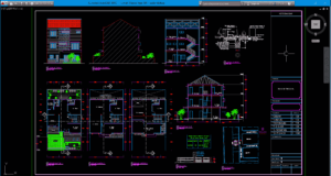 rumah 3 lantai type 101