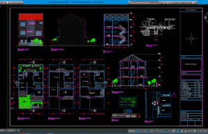 rumah 3 lantai type 101