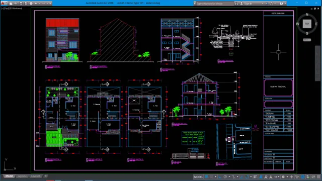 rumah 3 lantai type 101 rumah 3 lantai type 101