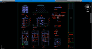 rumah 3 lantai type 113