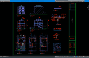 rumah 3 lantai type 113