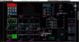 rumah 3 lantai type 150