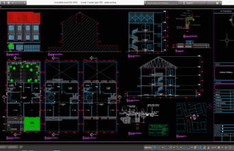 rumah 3 lantai type 150
