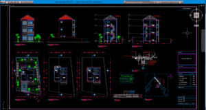 rumah 3 lantai type 40