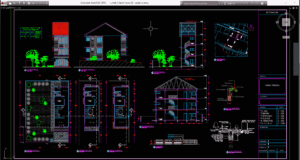 rumah 3 lantai type 62