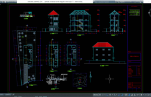 rumah 3 lantai type 77