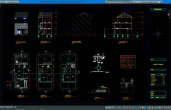 rumah 3 lantai type 82