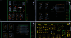 rumah tinggal 4 lantai type 66