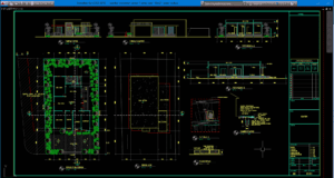 kantor 1 lantai luas 198m2