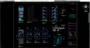 kantor & fasilitasnya 4 lantai