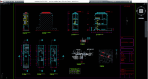 kantor & hunian 3 lantai