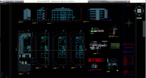 kantor & hunian 4 lantai gratis