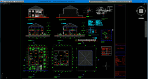 rumah 2 lantai gratis