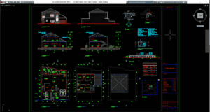 rumah 2 lantai minimalis lengkap