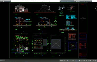 rumah 2 lantai minimalis lengkap