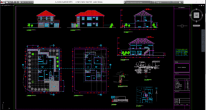 rumah 2 lantai type 143