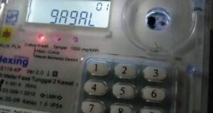 token listrik gagal di isi