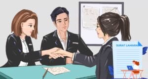 agar lamaran kerja cepat diterima