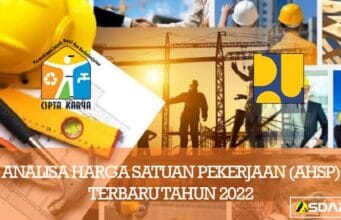 analisa harga satuan pekerjaan (ahsp) terbaru 2022