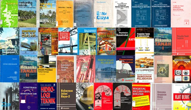 buku teknik sipil gratis