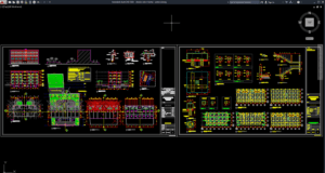 desain ruko 4 lantai