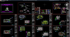 desain rumah 2 lantai untuk imb
