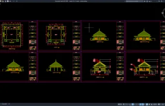 masjid 10x13 meter