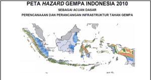 penggunaan peta gempa indonesia