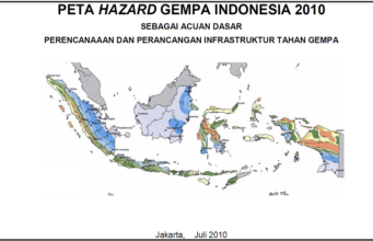 penggunaan peta gempa indonesia