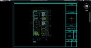 denah rumah type 36 bagian 5