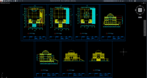 desain masjid 3 lantai