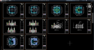 masjid minimalis 2 lantai