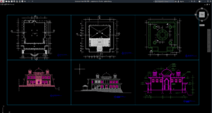 masjid senen 2 lantai
