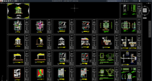 rumah 2 lantai 10x15