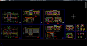 desain gedung sekolah 2 lantai