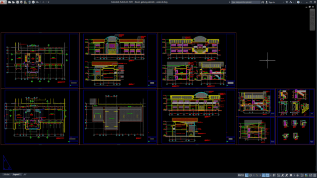 desain gedung sekolah 2 lantai desain gedung sekolah 2 lantai