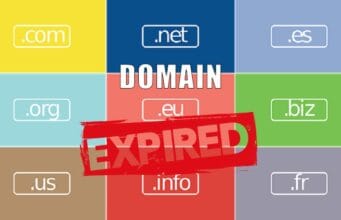 domain expired