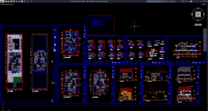 ruko minimalis 2 lantai