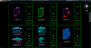 rumah 1 lantai ukuran 6x9 meter