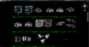 rumah klasik modern 1 lantai