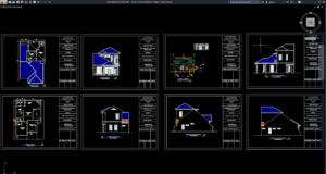 rumah minimalis keren 2 lantai