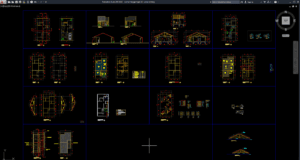 rumah tinggal type 55