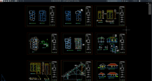 rumah tinggal type 76 m2