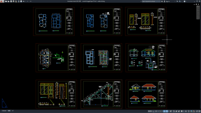 rumah tinggal type 76 m2 rumah tinggal type 76 m2