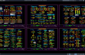Download Standar Detail Pekerjaan Konstruksi Beton DWG AutoCAD standar detail pekerjaan konstruksi beton