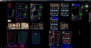 desain hotel 3 lantai