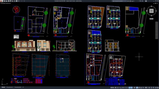 desain hotel 3 lantai desain hotel 3 lantai
