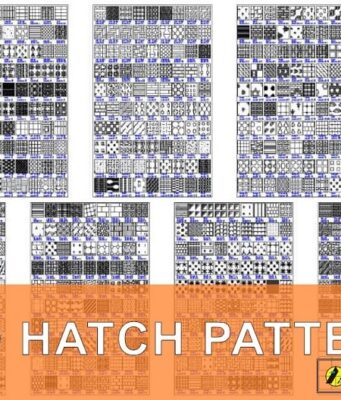 900 hatch pattern autocad